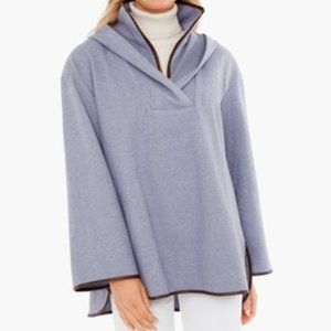 Tuckernuck slate blue Powell anorak XS